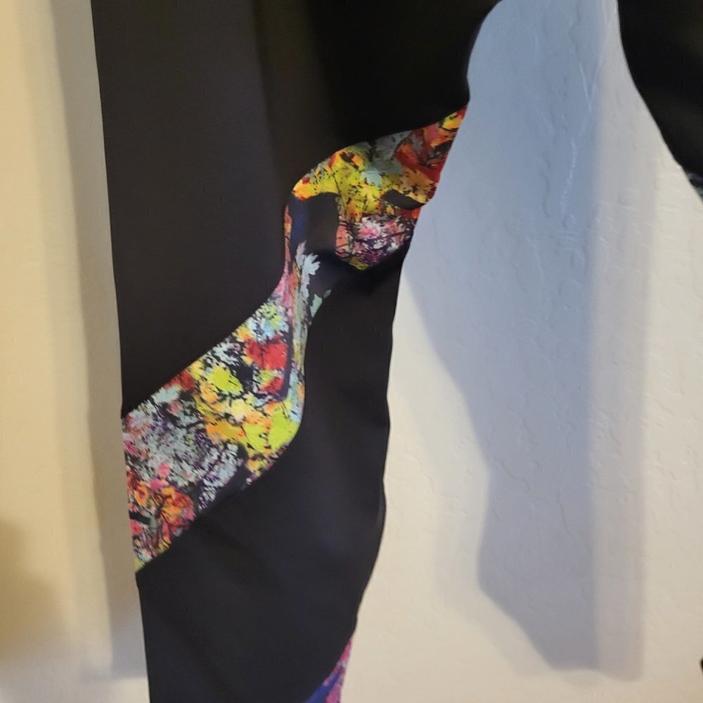 Soulgani Active Leggings Size 2XP Heart of It All Ohio Twin Soul Black NIP - Picture 5 of 11